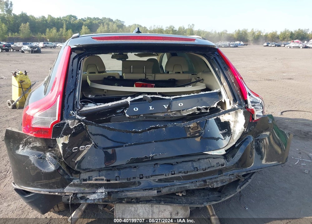 2012 VOLVO XC60 3.2 PREMIER + VIN: YV4940DZ6C2293087