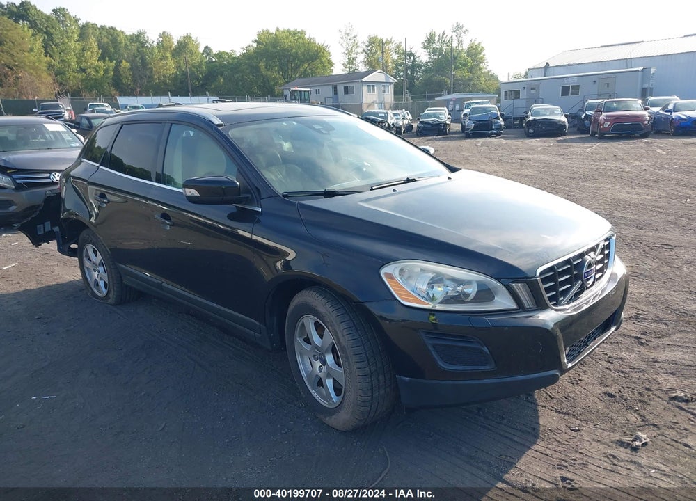 2012 VOLVO XC60 3.2 PREMIER + VIN: YV4940DZ6C2293087