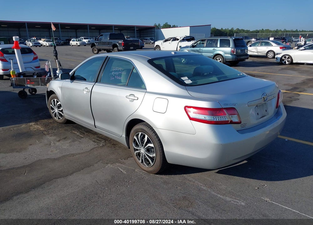 2011 TOYOTA CAMRY VIN: 4T1BF3EK2BU669283
