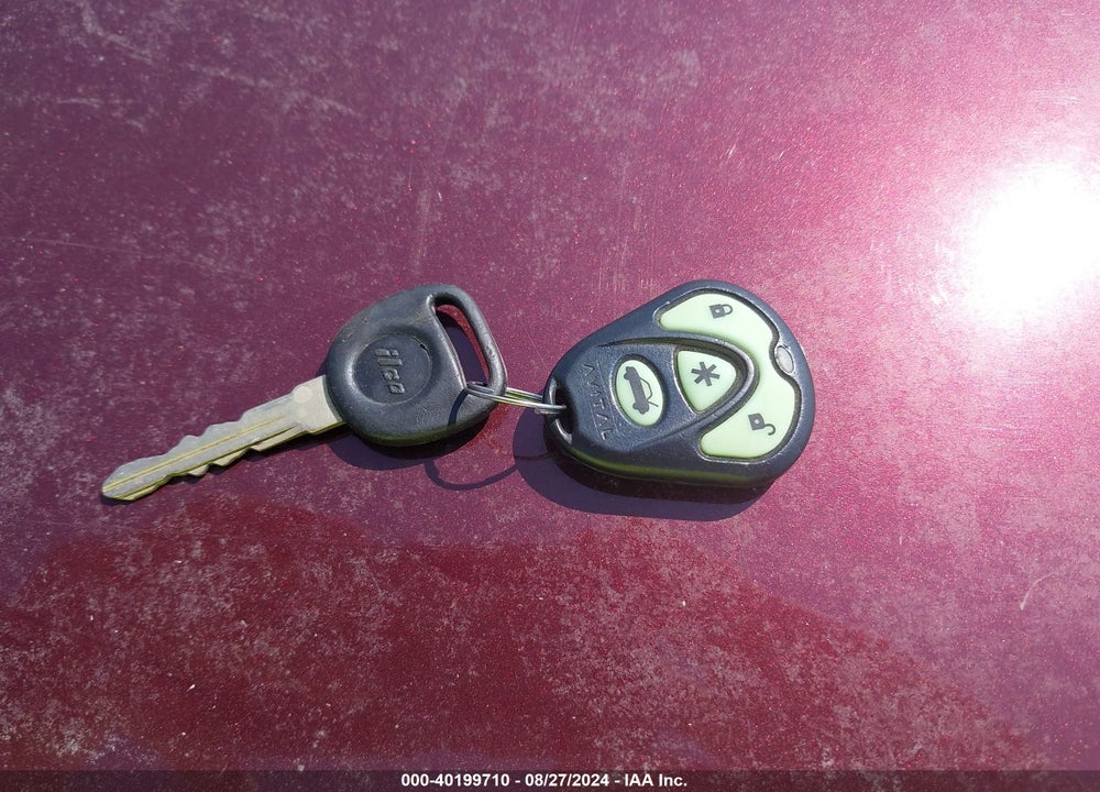 2005 PONTIAC BONNEVILLE VIN: 1G2HX52K75U214160