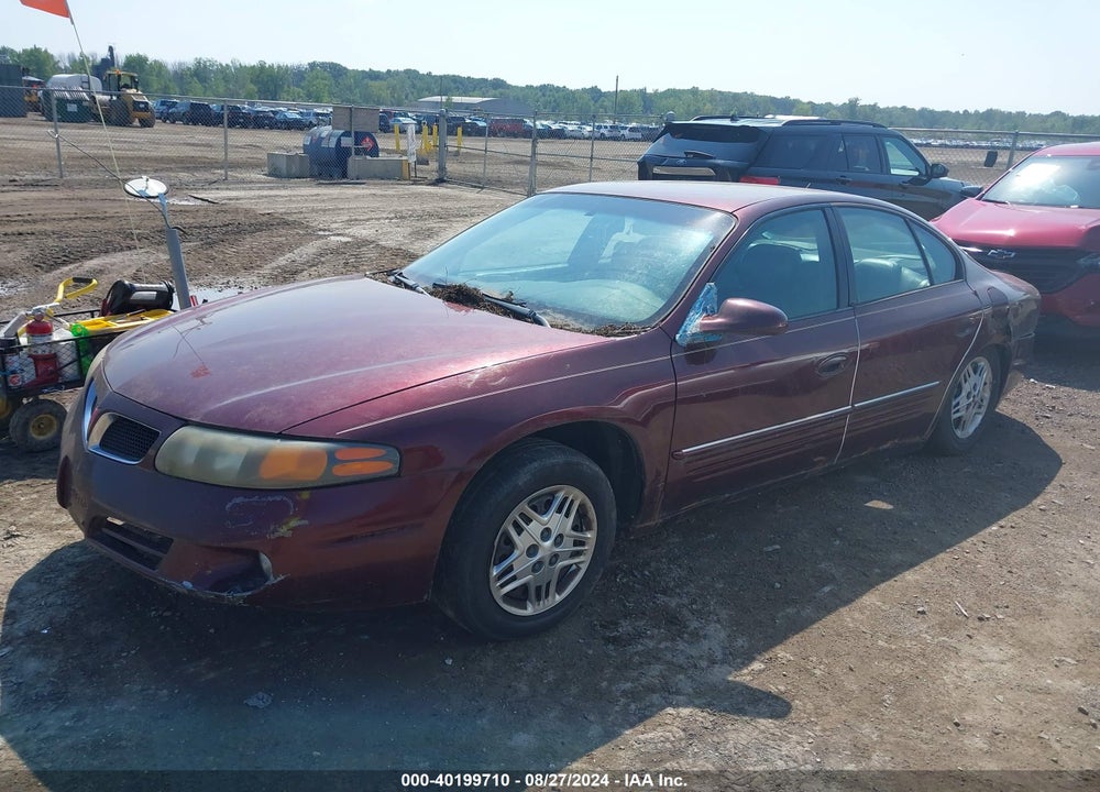2005 PONTIAC BONNEVILLE VIN: 1G2HX52K75U214160