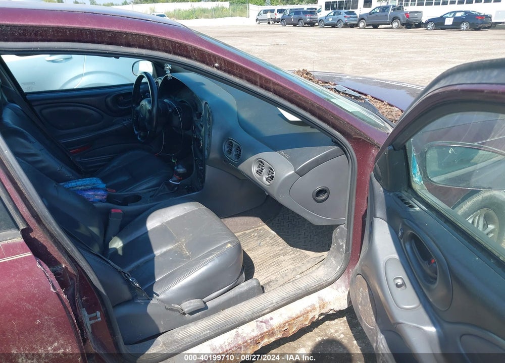 2005 PONTIAC BONNEVILLE VIN: 1G2HX52K75U214160
