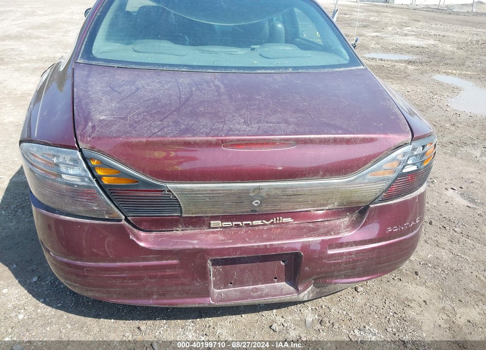 2005 PONTIAC BONNEVILLE VIN: 1G2HX52K75U214160