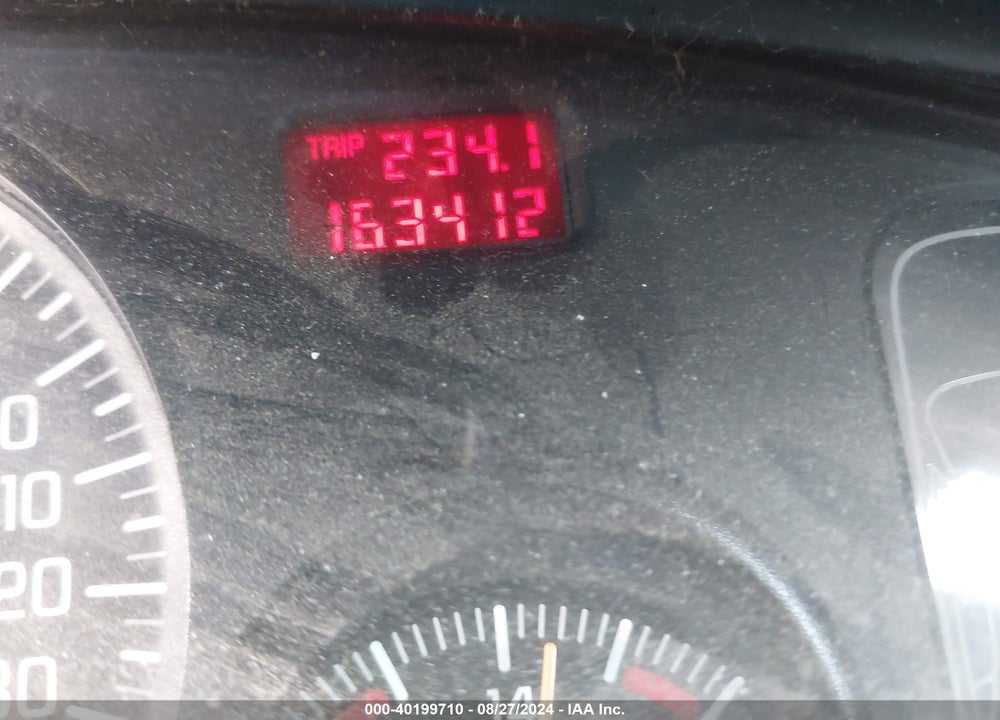 2005 PONTIAC BONNEVILLE VIN: 1G2HX52K75U214160