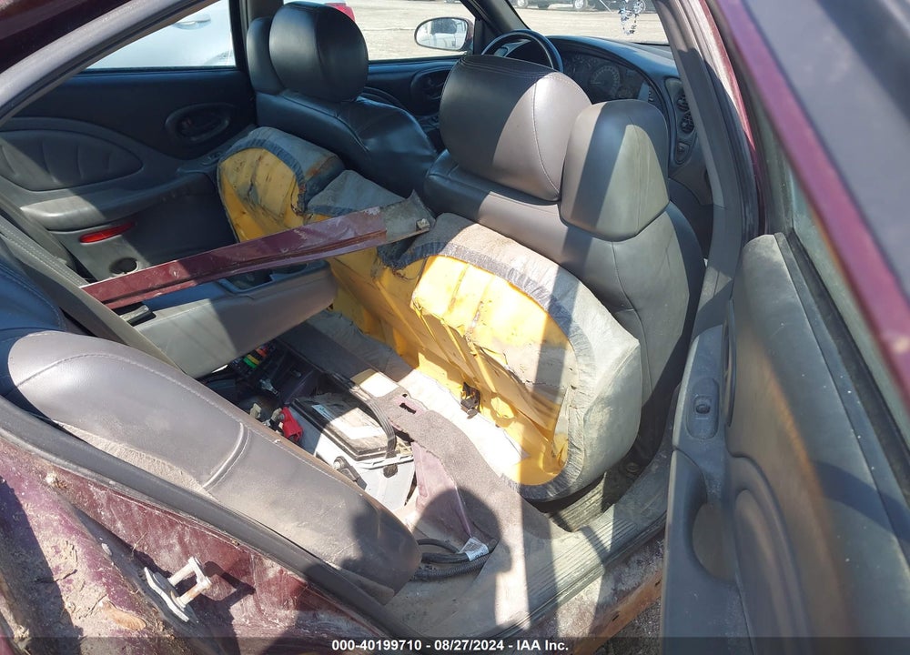 2005 PONTIAC BONNEVILLE VIN: 1G2HX52K75U214160