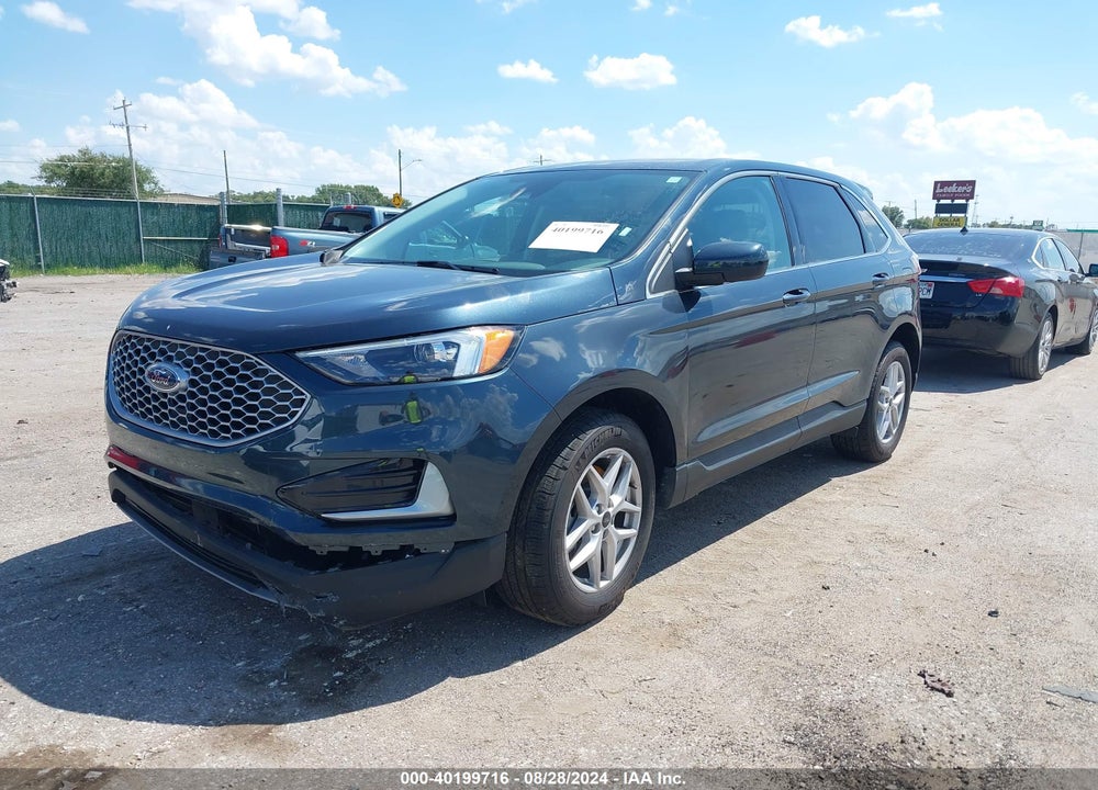 2024 FORD EDGE SEL VIN: 2FMPK4J98RBA69376