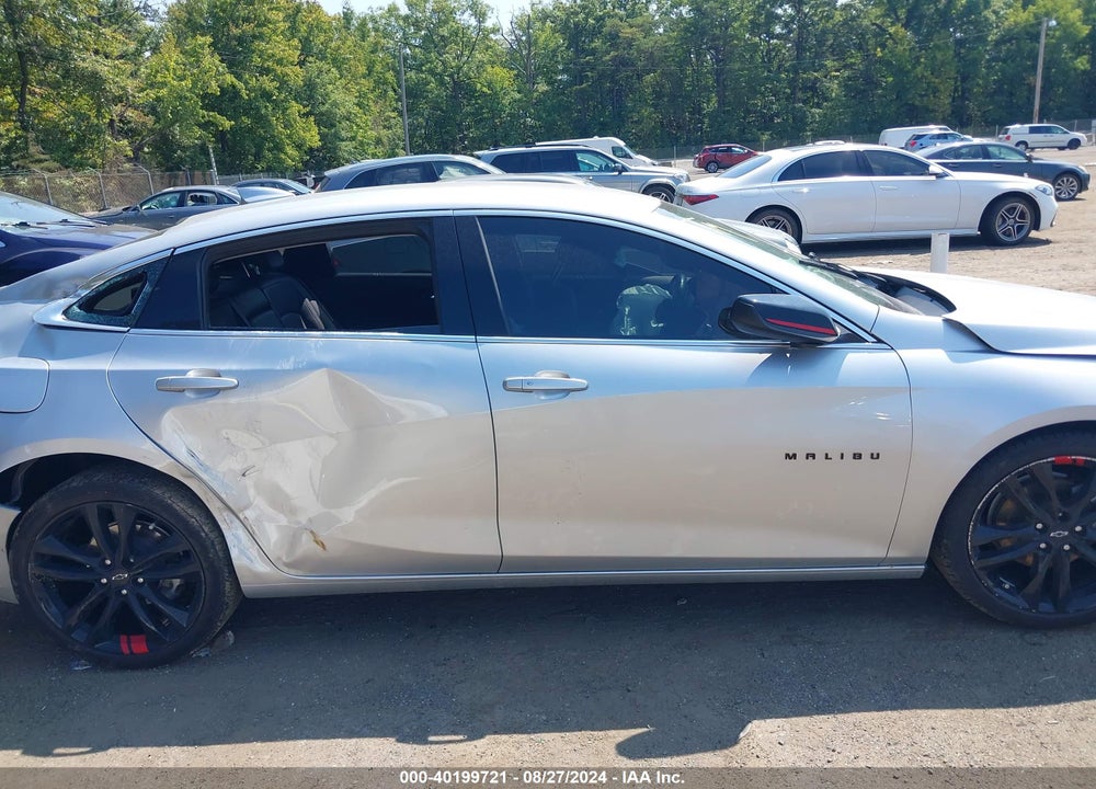 2022 CHEVROLET MALIBU FWD LT VIN: 1G1ZD5ST9NF146331