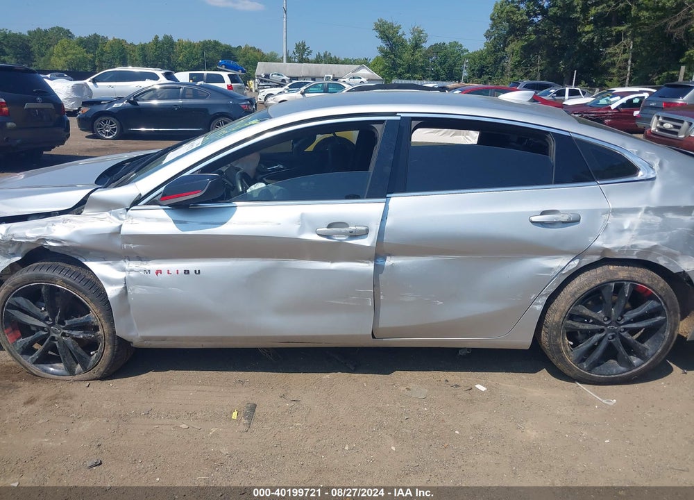 2022 CHEVROLET MALIBU FWD LT VIN: 1G1ZD5ST9NF146331