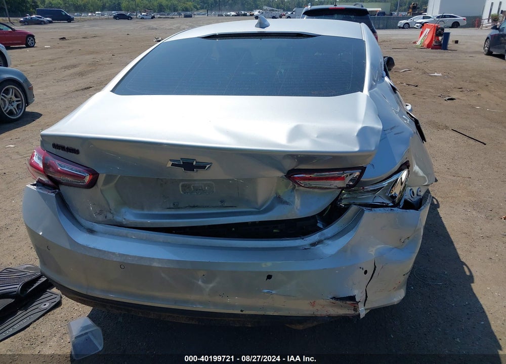 2022 CHEVROLET MALIBU FWD LT VIN: 1G1ZD5ST9NF146331