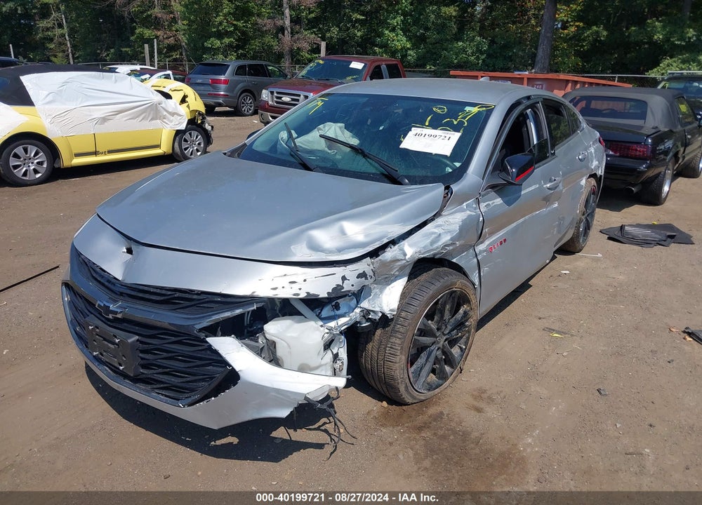 2022 CHEVROLET MALIBU FWD LT VIN: 1G1ZD5ST9NF146331