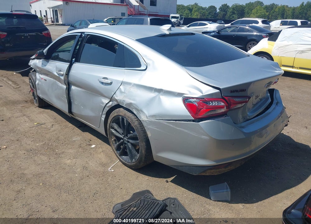 2022 CHEVROLET MALIBU FWD LT VIN: 1G1ZD5ST9NF146331