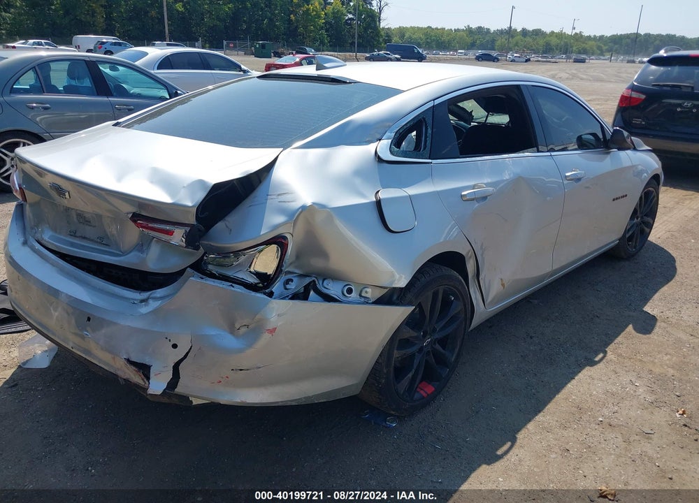 2022 CHEVROLET MALIBU FWD LT VIN: 1G1ZD5ST9NF146331