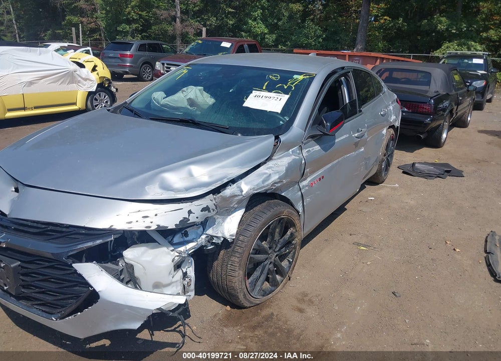 2022 CHEVROLET MALIBU FWD LT VIN: 1G1ZD5ST9NF146331