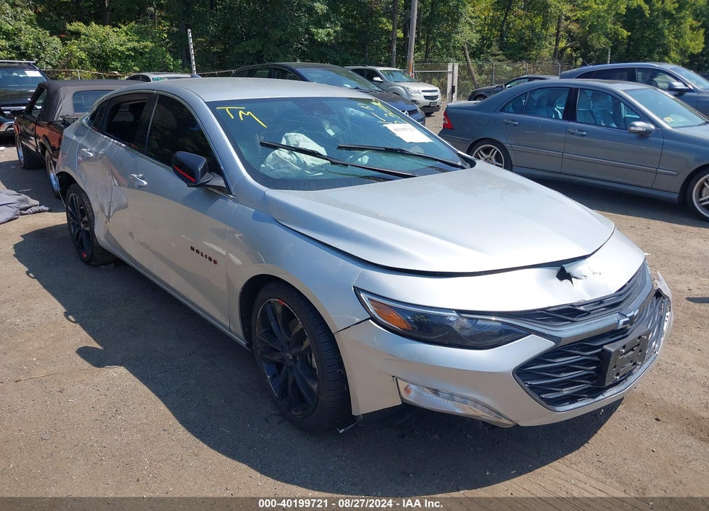 2022 CHEVROLET MALIBU FWD LT VIN: 1G1ZD5ST9NF146331