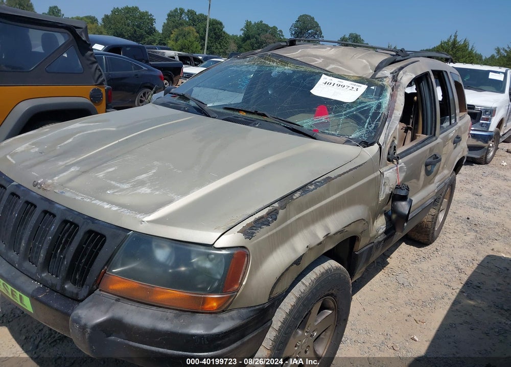2000 JEEP GRAND CHEROKEE LAREDO VIN: 1J4GW48S8YC232795
