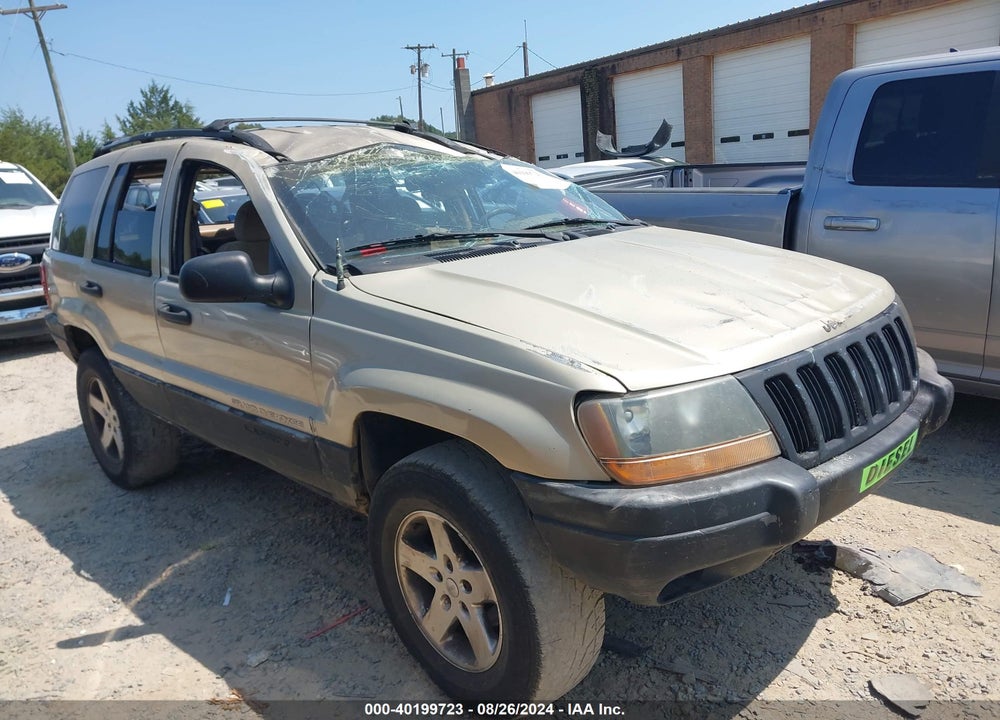 2000 JEEP GRAND CHEROKEE LAREDO VIN: 1J4GW48S8YC232795