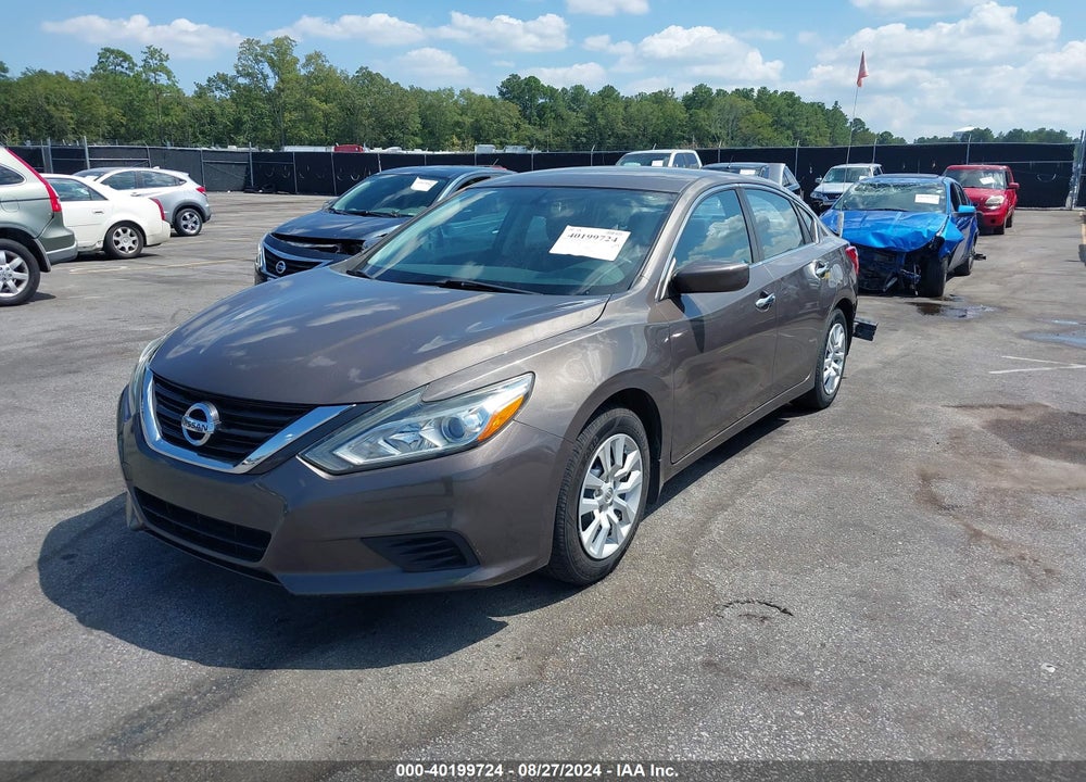 2016 NISSAN ALTIMA 2.5 S VIN: 1N4AL3AP5GC294602