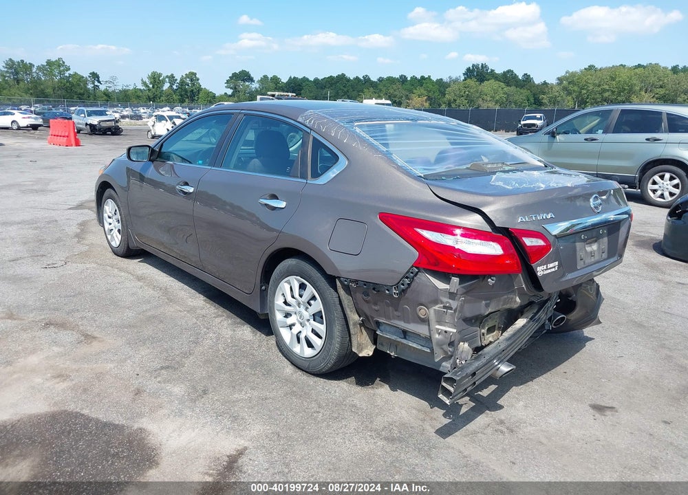 2016 NISSAN ALTIMA 2.5 S VIN: 1N4AL3AP5GC294602