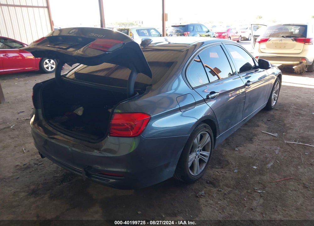 2016 BMW 328I VIN: WBA8E9G50GNT83118