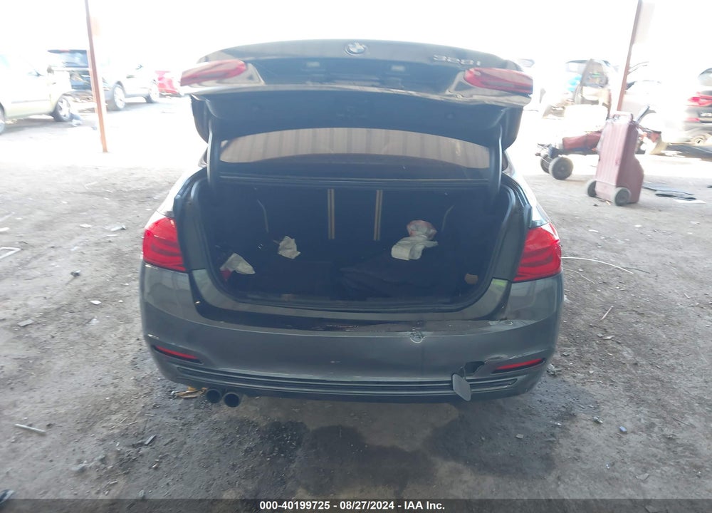 2016 BMW 328I VIN: WBA8E9G50GNT83118