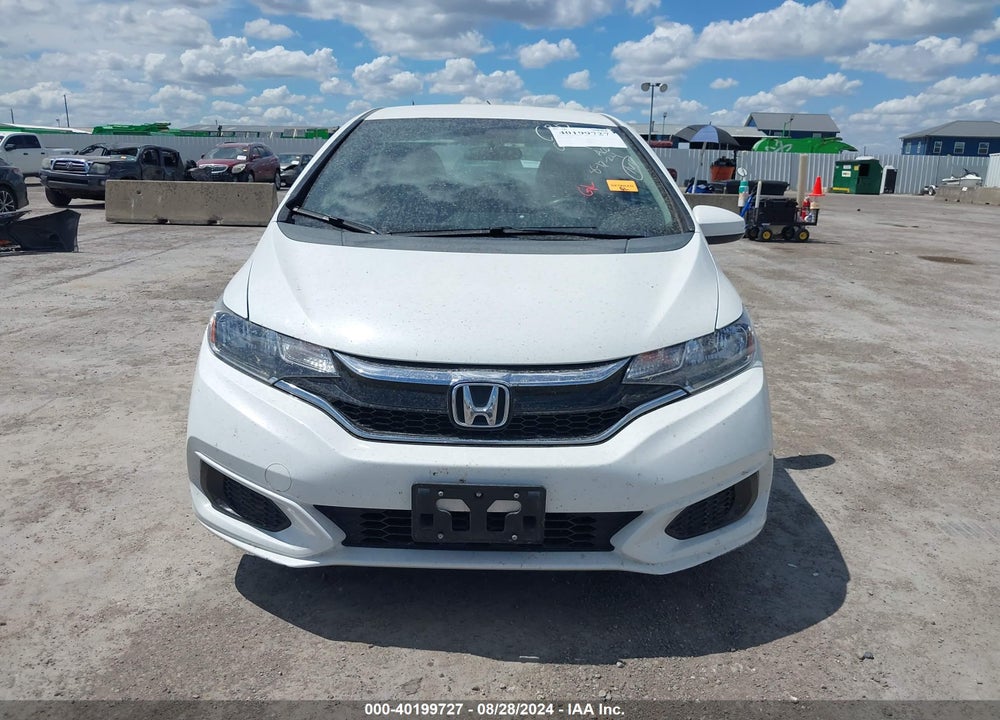 2018 HONDA FIT LX VIN: 3HGGK5H46JM735451