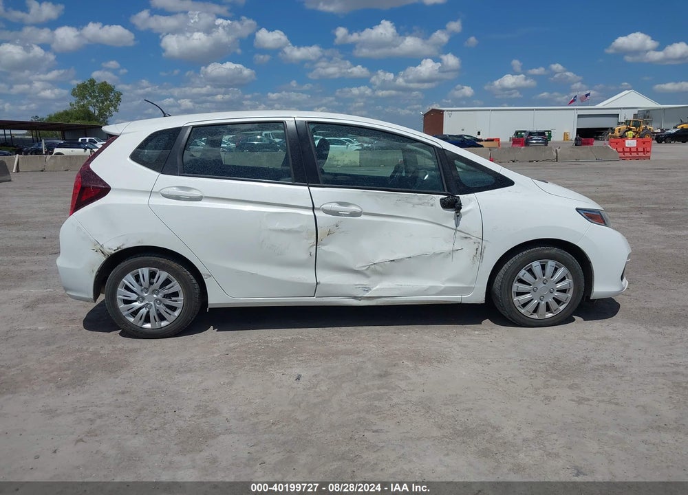 2018 HONDA FIT LX VIN: 3HGGK5H46JM735451