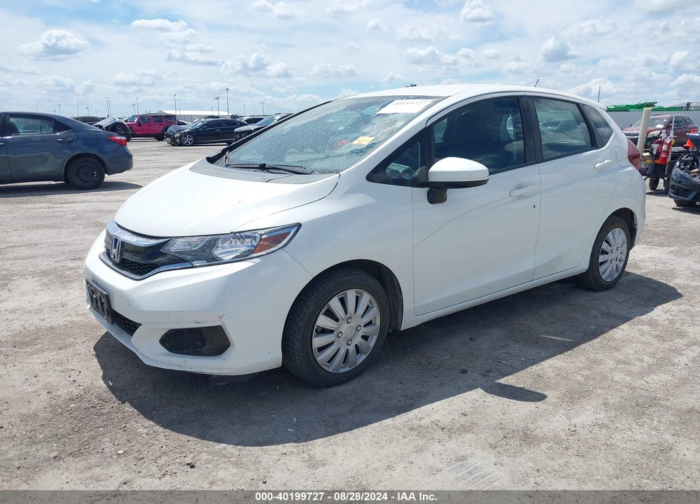 2018 HONDA FIT LX VIN: 3HGGK5H46JM735451