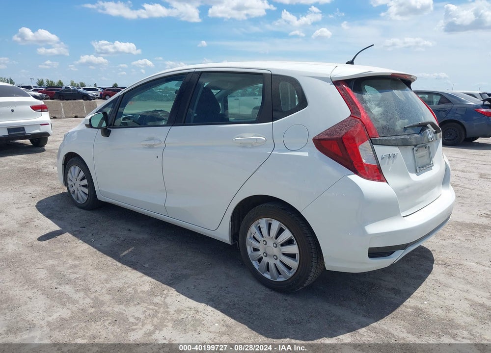 2018 HONDA FIT LX VIN: 3HGGK5H46JM735451