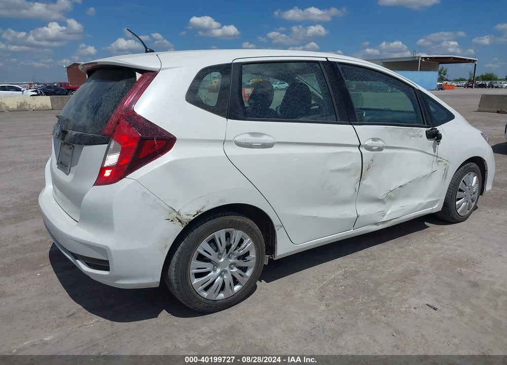 2018 HONDA FIT LX VIN: 3HGGK5H46JM735451