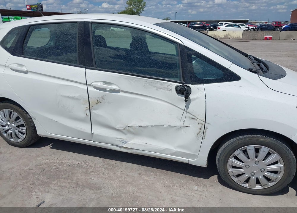 2018 HONDA FIT LX VIN: 3HGGK5H46JM735451