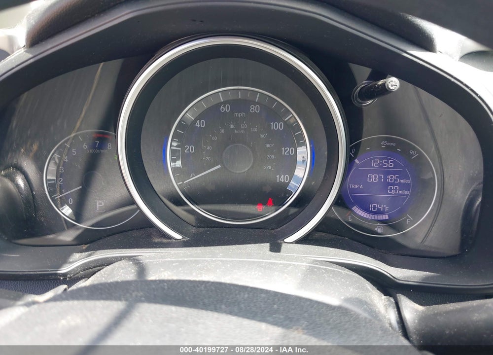 2018 HONDA FIT LX VIN: 3HGGK5H46JM735451