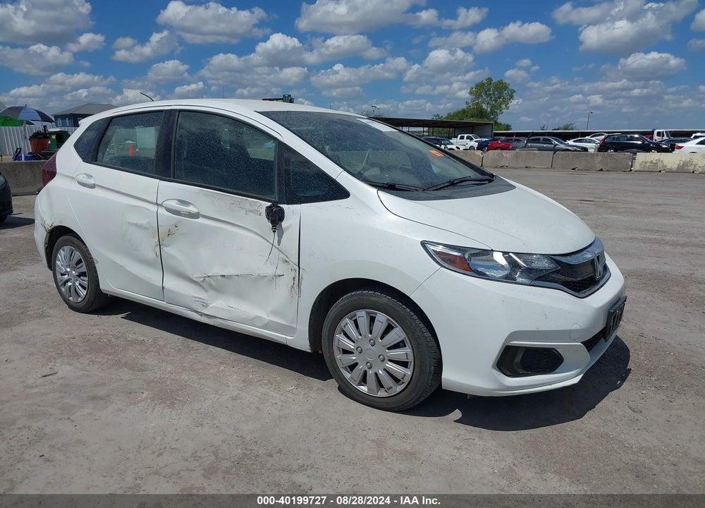 2018 HONDA FIT LX VIN: 3HGGK5H46JM735451