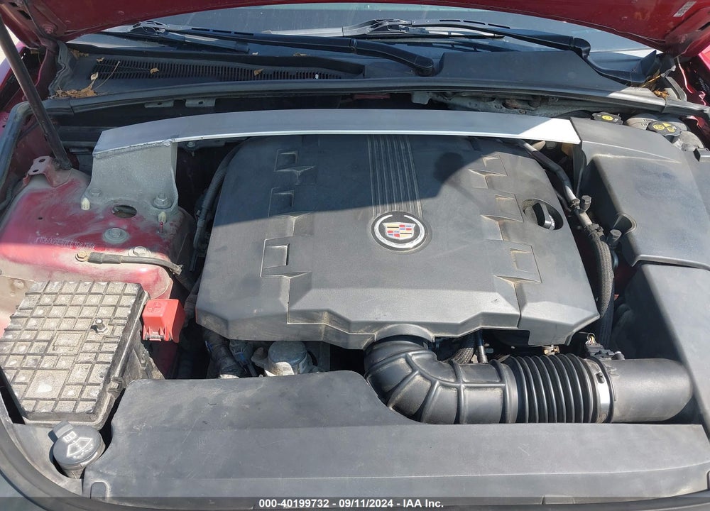 2012 CADILLAC CTS LUXURY VIN: 1G6DG5E57C0108766
