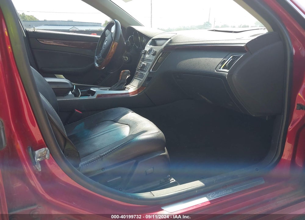 2012 CADILLAC CTS LUXURY VIN: 1G6DG5E57C0108766