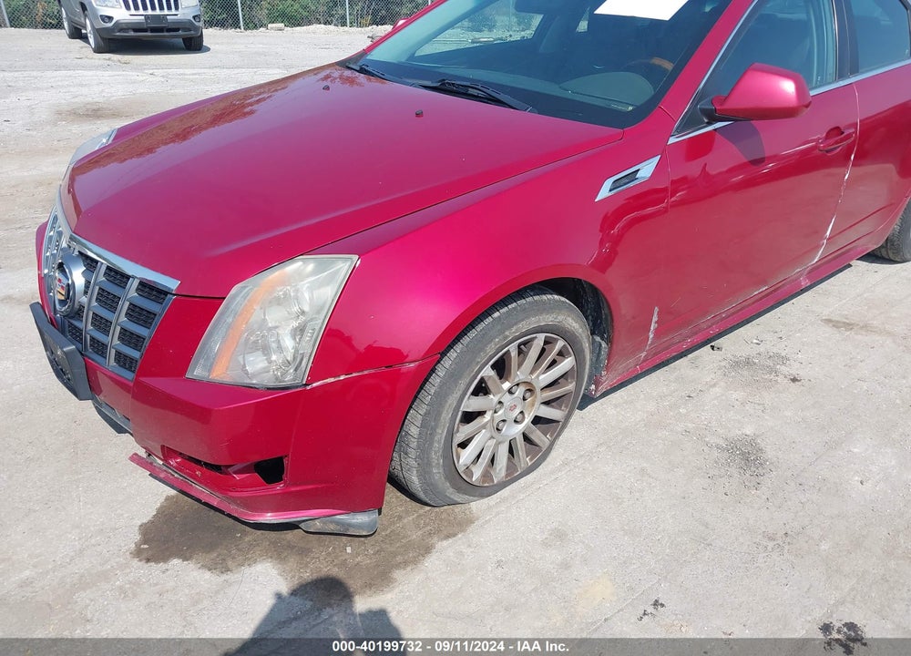 2012 CADILLAC CTS LUXURY VIN: 1G6DG5E57C0108766