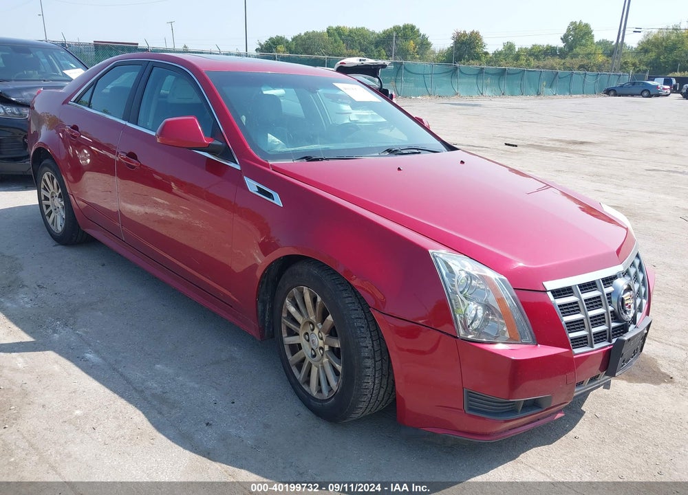 2012 CADILLAC CTS LUXURY VIN: 1G6DG5E57C0108766