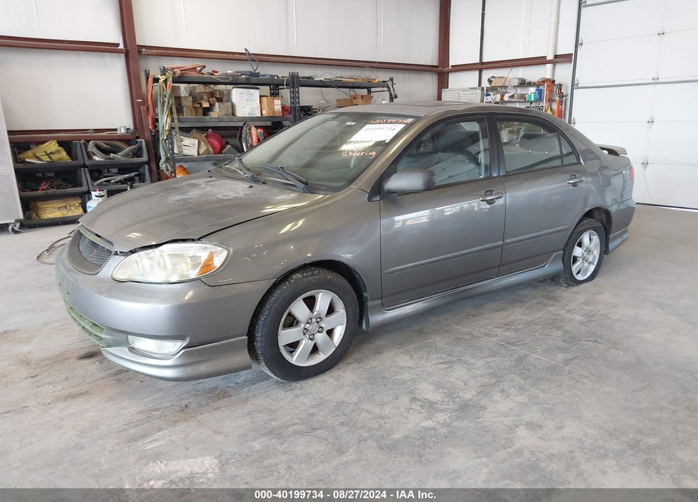 2004 TOYOTA COROLLA S VIN: 2T1BR32E84C282067