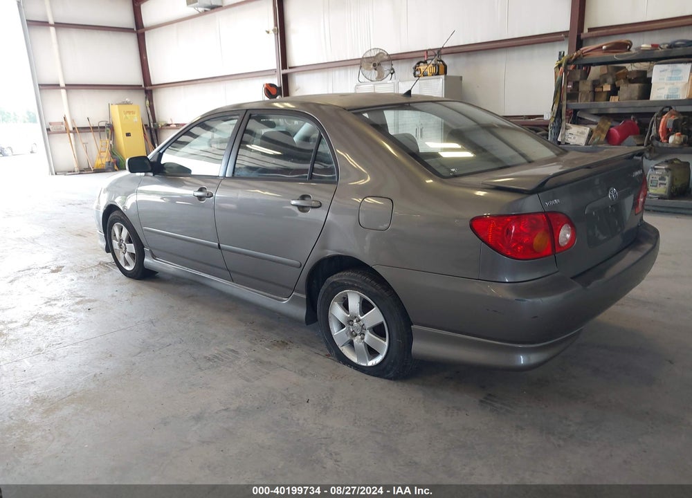 2004 TOYOTA COROLLA S VIN: 2T1BR32E84C282067