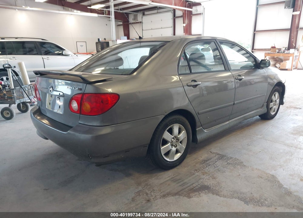 2004 TOYOTA COROLLA S VIN: 2T1BR32E84C282067