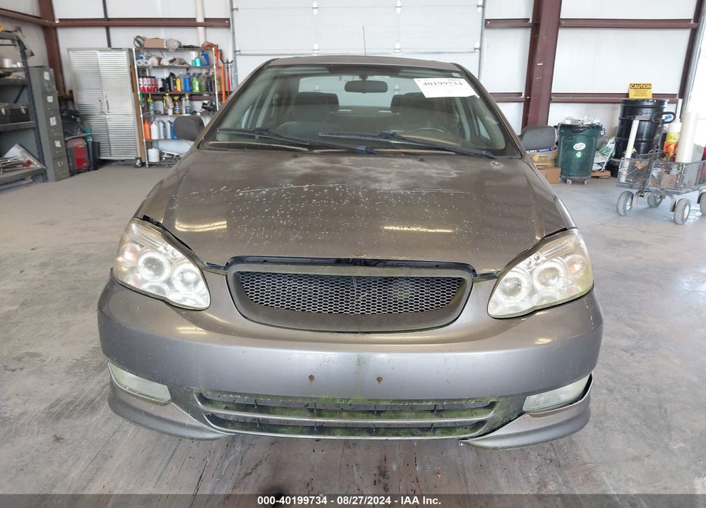 2004 TOYOTA COROLLA S VIN: 2T1BR32E84C282067
