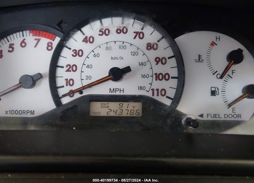 2004 TOYOTA COROLLA S VIN: 2T1BR32E84C282067