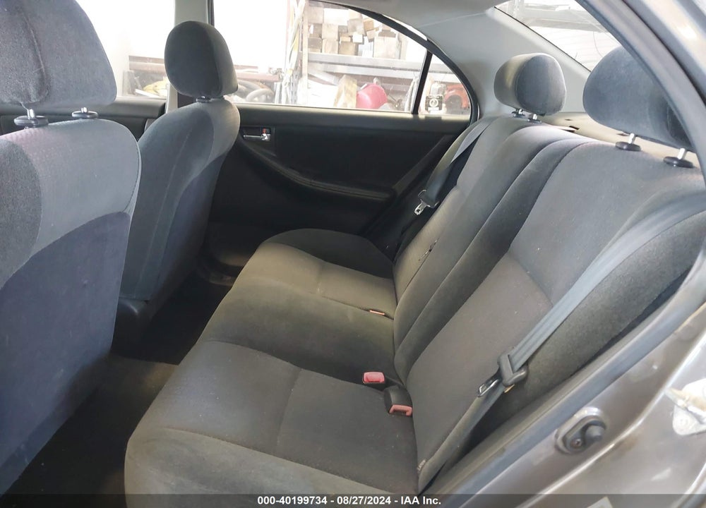 2004 TOYOTA COROLLA S VIN: 2T1BR32E84C282067