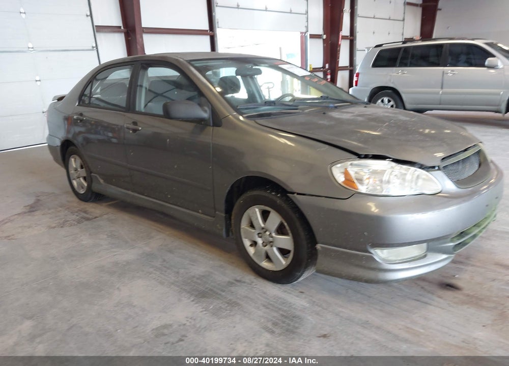 2004 TOYOTA COROLLA S VIN: 2T1BR32E84C282067