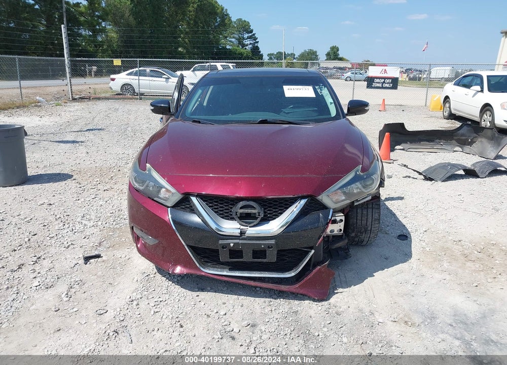 2016 NISSAN MAXIMA 3.5 SL VIN: 1N4AA6AP6GC406301
