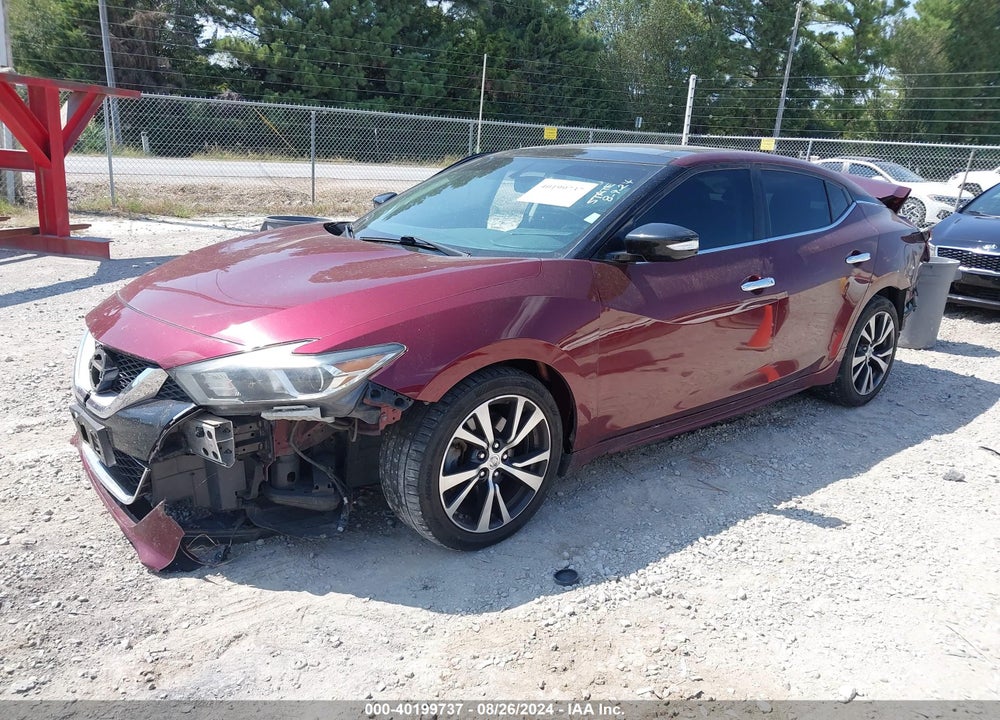 2016 NISSAN MAXIMA 3.5 SL VIN: 1N4AA6AP6GC406301
