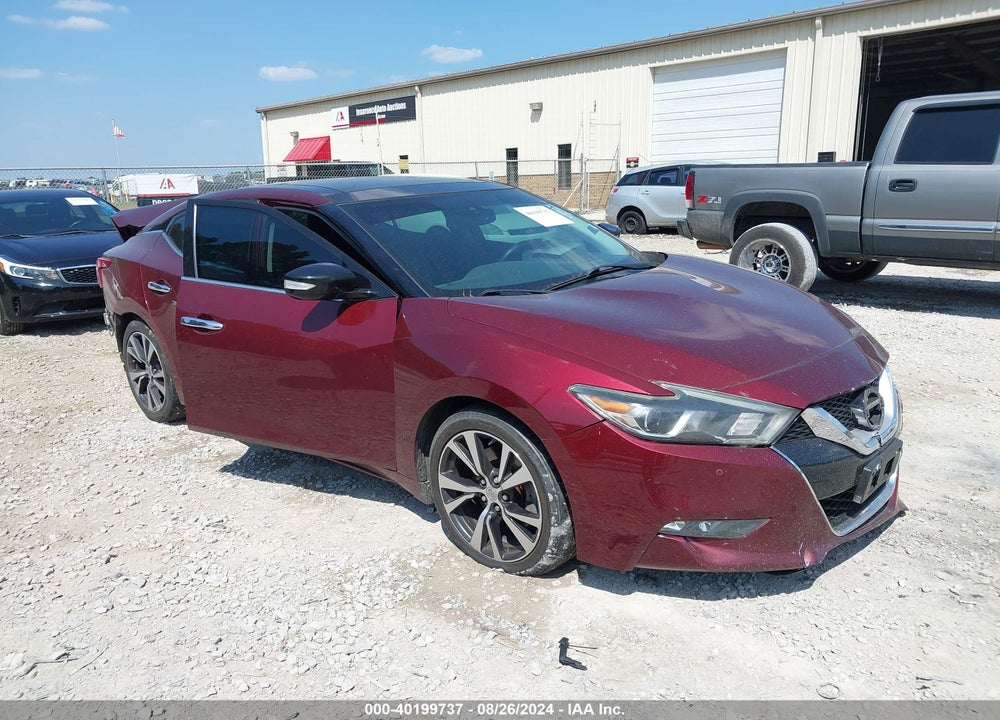 2016 NISSAN MAXIMA 3.5 SL VIN: 1N4AA6AP6GC406301