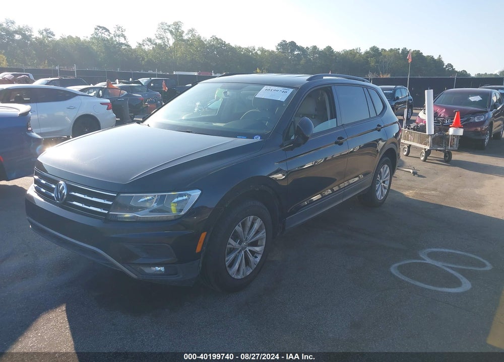 2018 VOLKSWAGEN TIGUAN 2.0T S VIN: 3VV1B7AX6JM022443