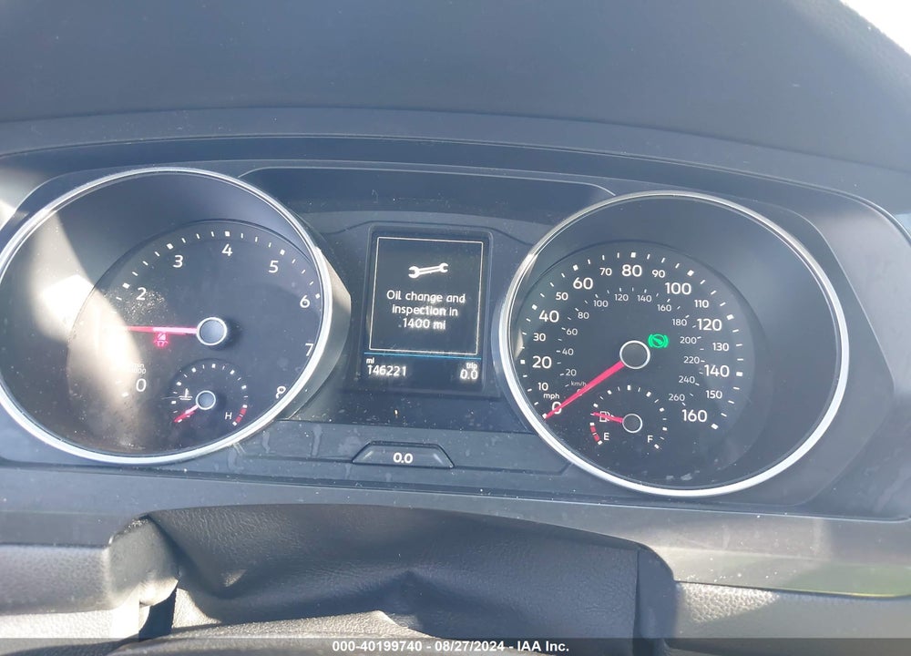 2018 VOLKSWAGEN TIGUAN 2.0T S VIN: 3VV1B7AX6JM022443