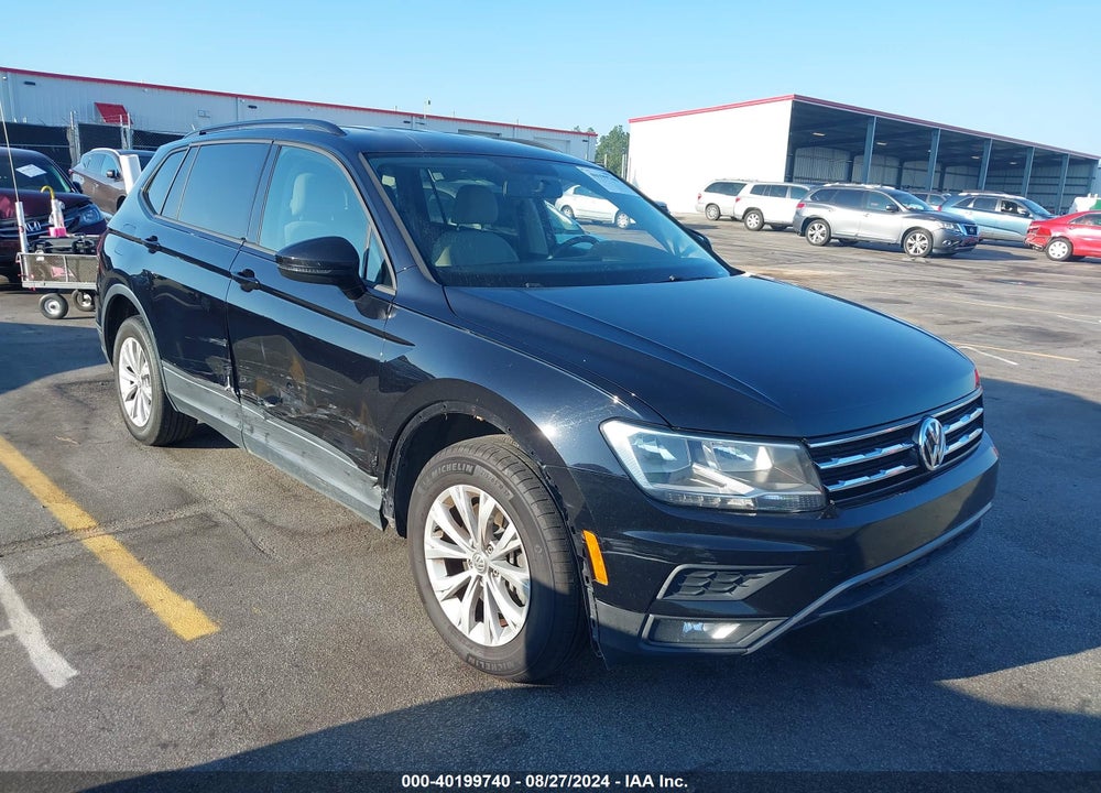 2018 VOLKSWAGEN TIGUAN 2.0T S VIN: 3VV1B7AX6JM022443