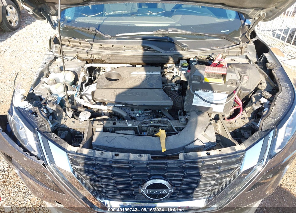 2023 NISSAN ROGUE S FWD VIN: 5N1BT3AAXPC818672